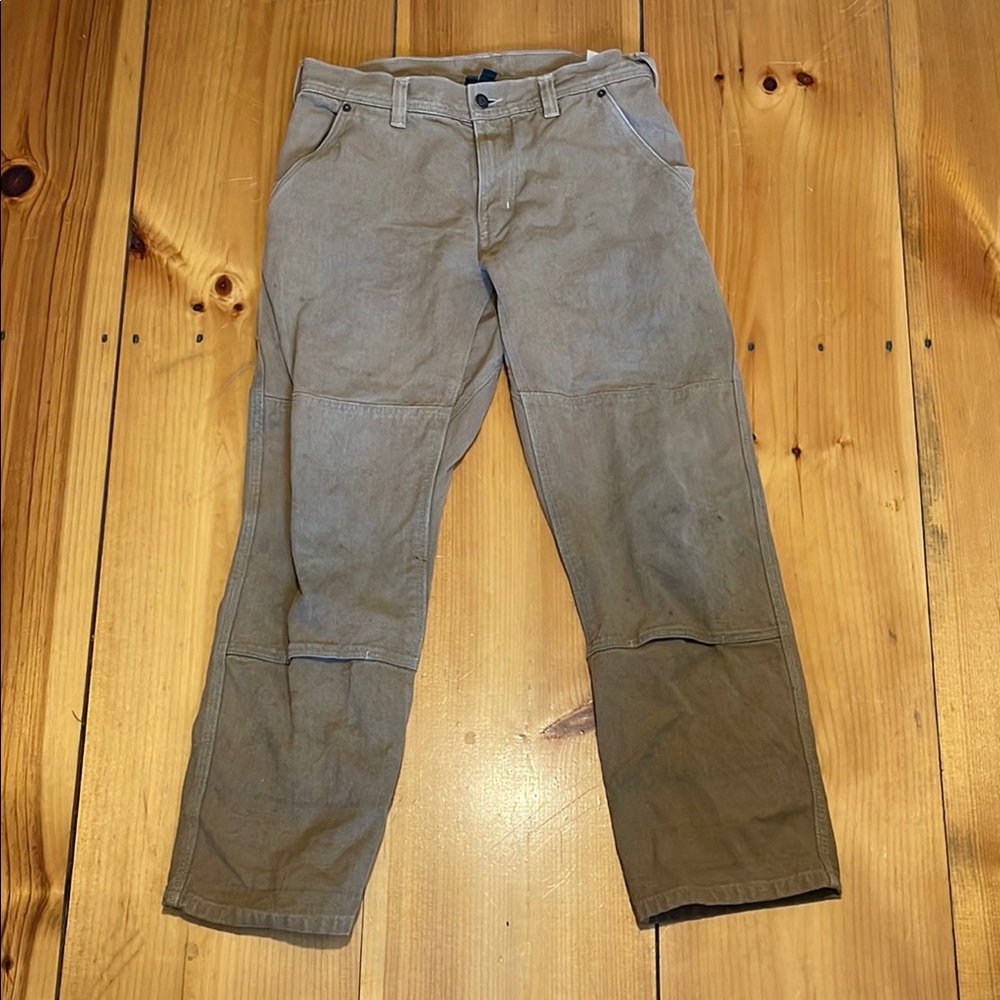 Used Patagonia Men's Workwear Tan Pants